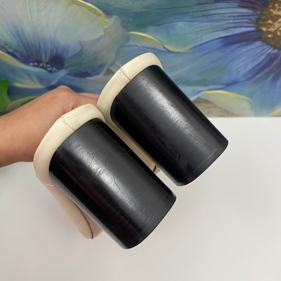 AEYDE Raf Sandal In Creamy Leather Size 39 - Picture 5 of 13